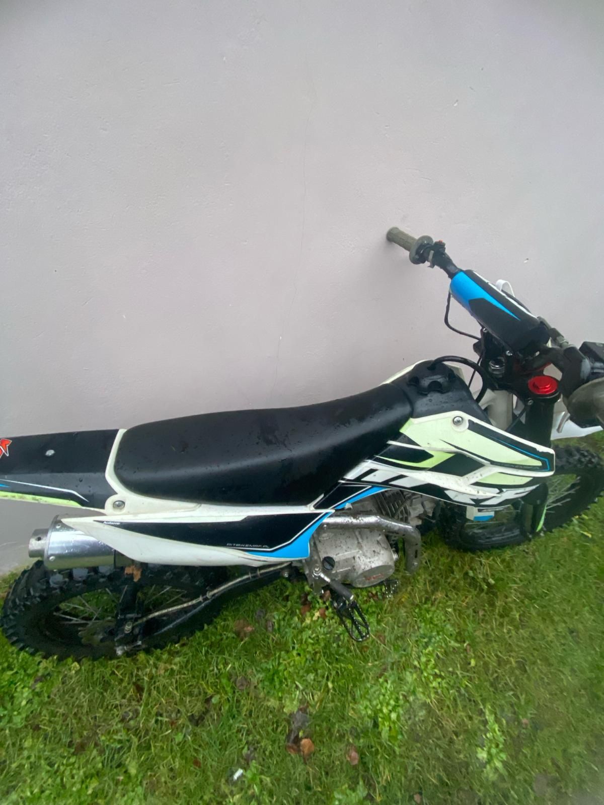 MRF 120, pitbike, cross