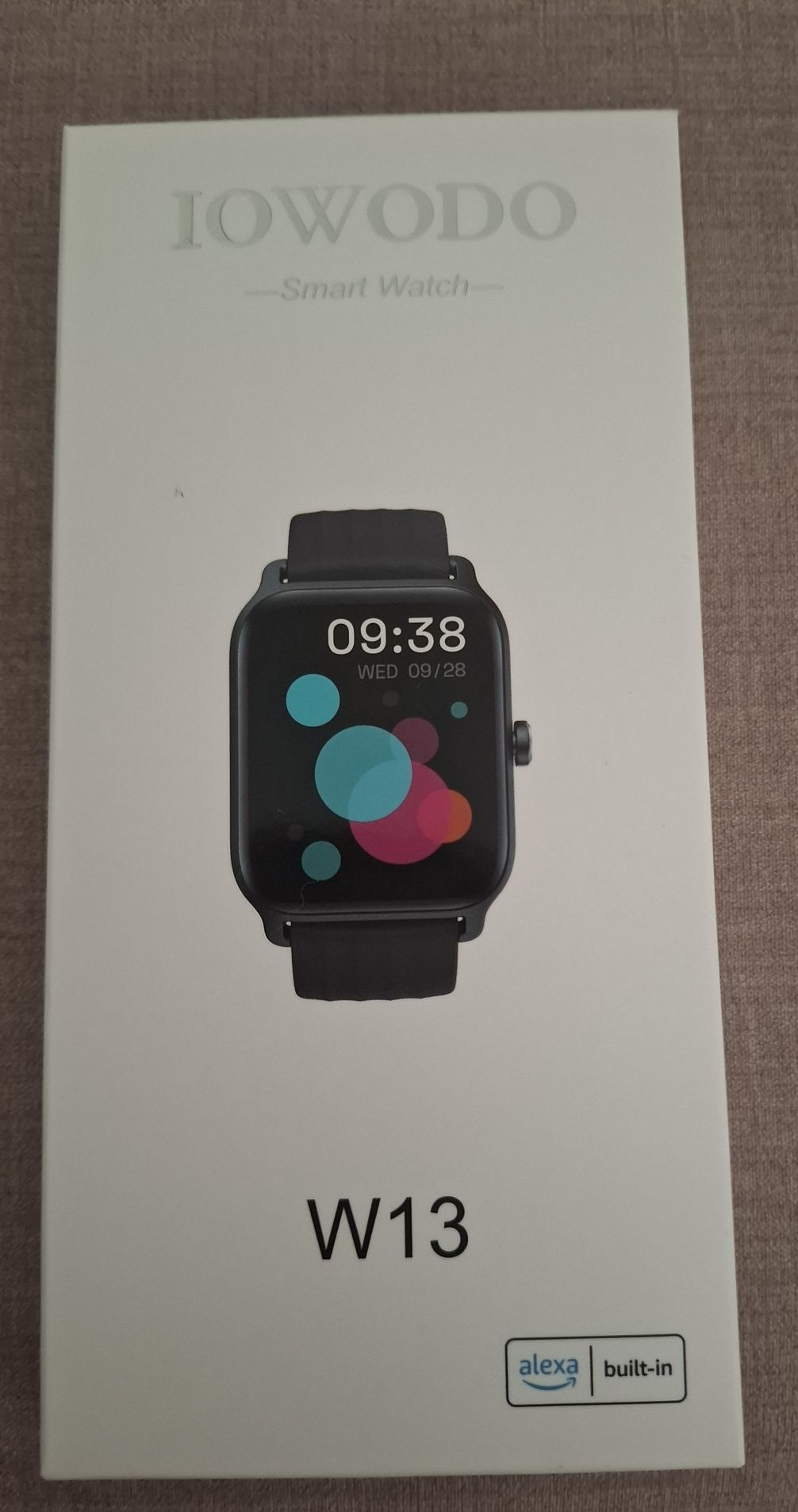 Smart watch Iowodo w13