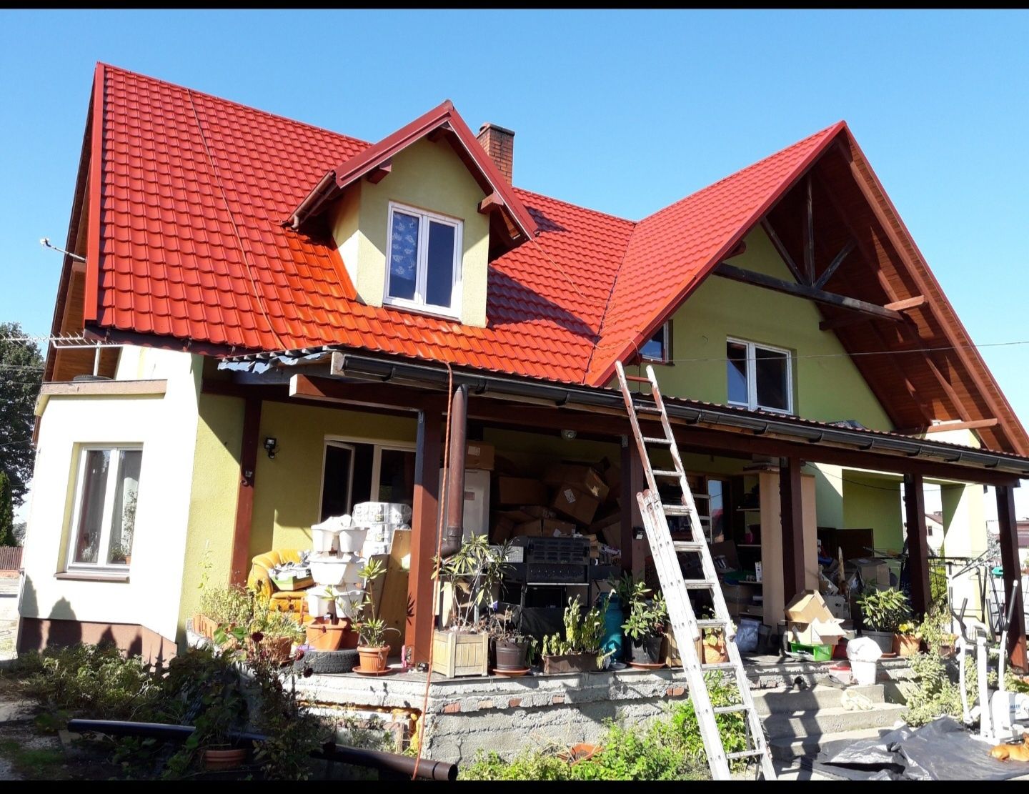 Malowanie dachów i Elewacji