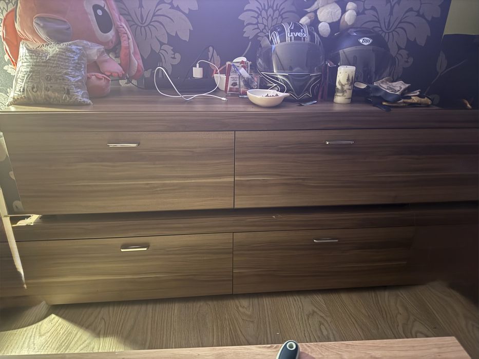 Szafa podłużna z 2 szufladami