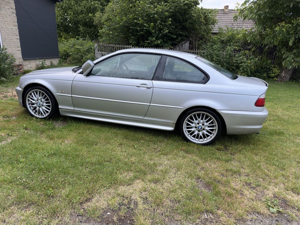 Bmw e46 cupe 330ci anglik 3.0