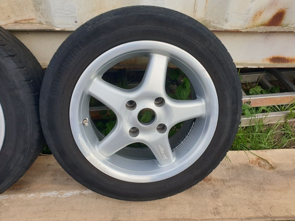 Felgi Aluminiowe 15 Aluett 4x114,3 Et35 Nissan Mitsubishi Honda