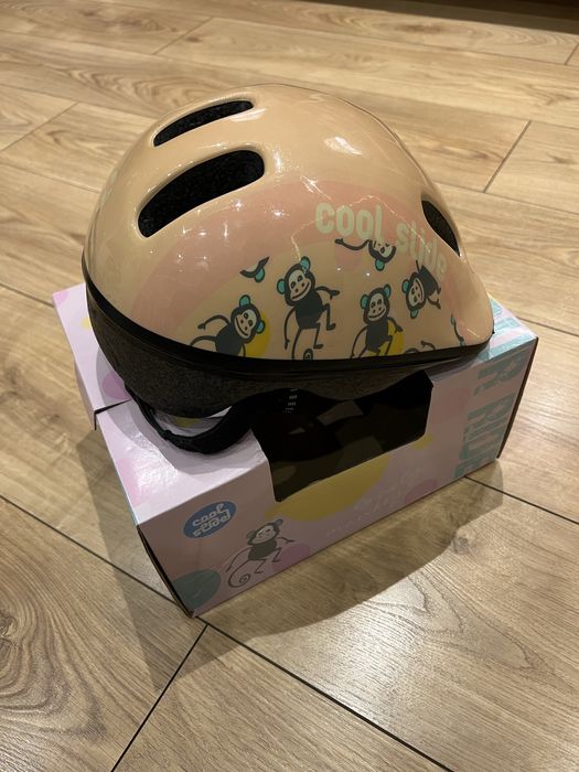 Kask rowerowy dzieciecy