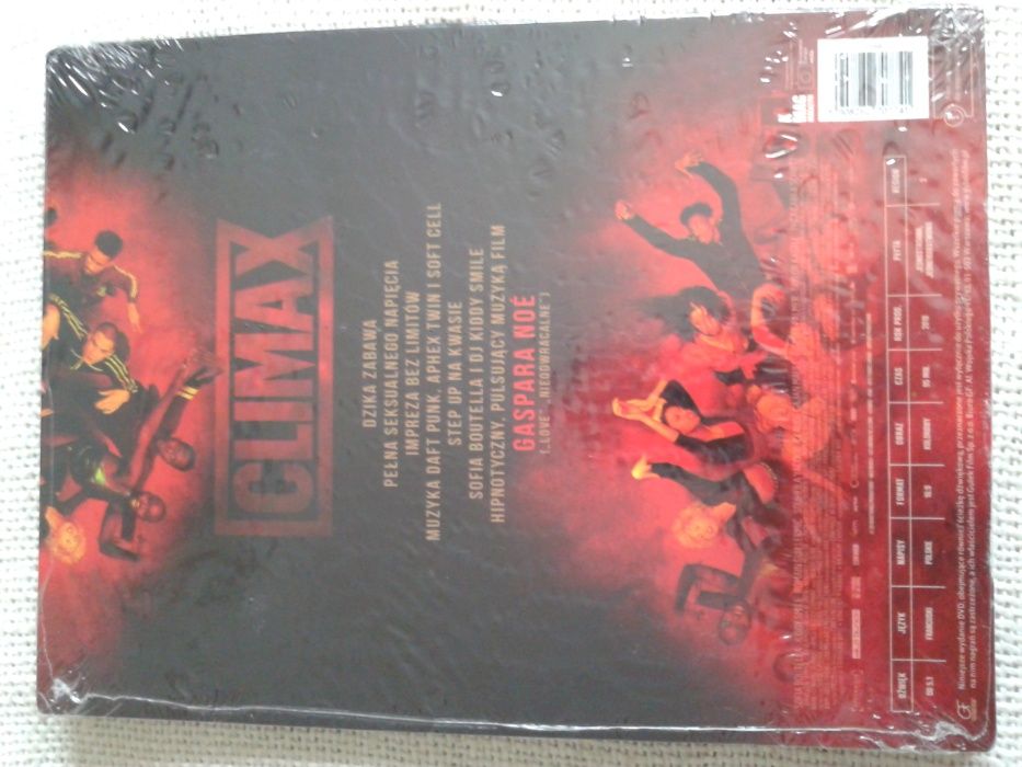 Climax DVD