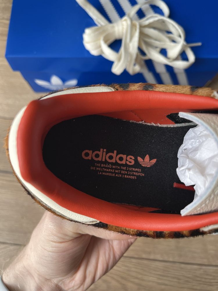 adidas Samba Og Preloved Red Leopard Panterka 37 1/3 nowe oryginalne
