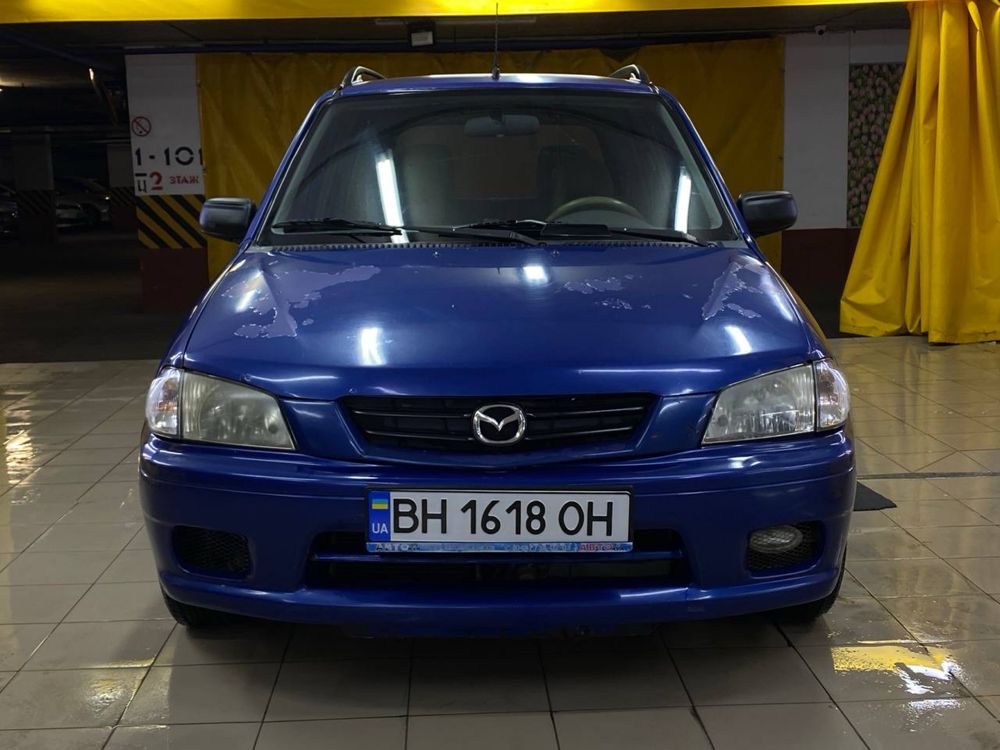 Продам Mazda Demio 2002 год 1.3л Бензин