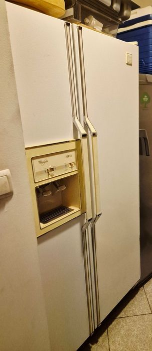 Whirlpool lodowka dwudrzwiowa