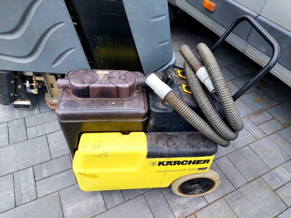 Karcher pakiet prosto z Niemiec 3 szorowarki 1 puzzi