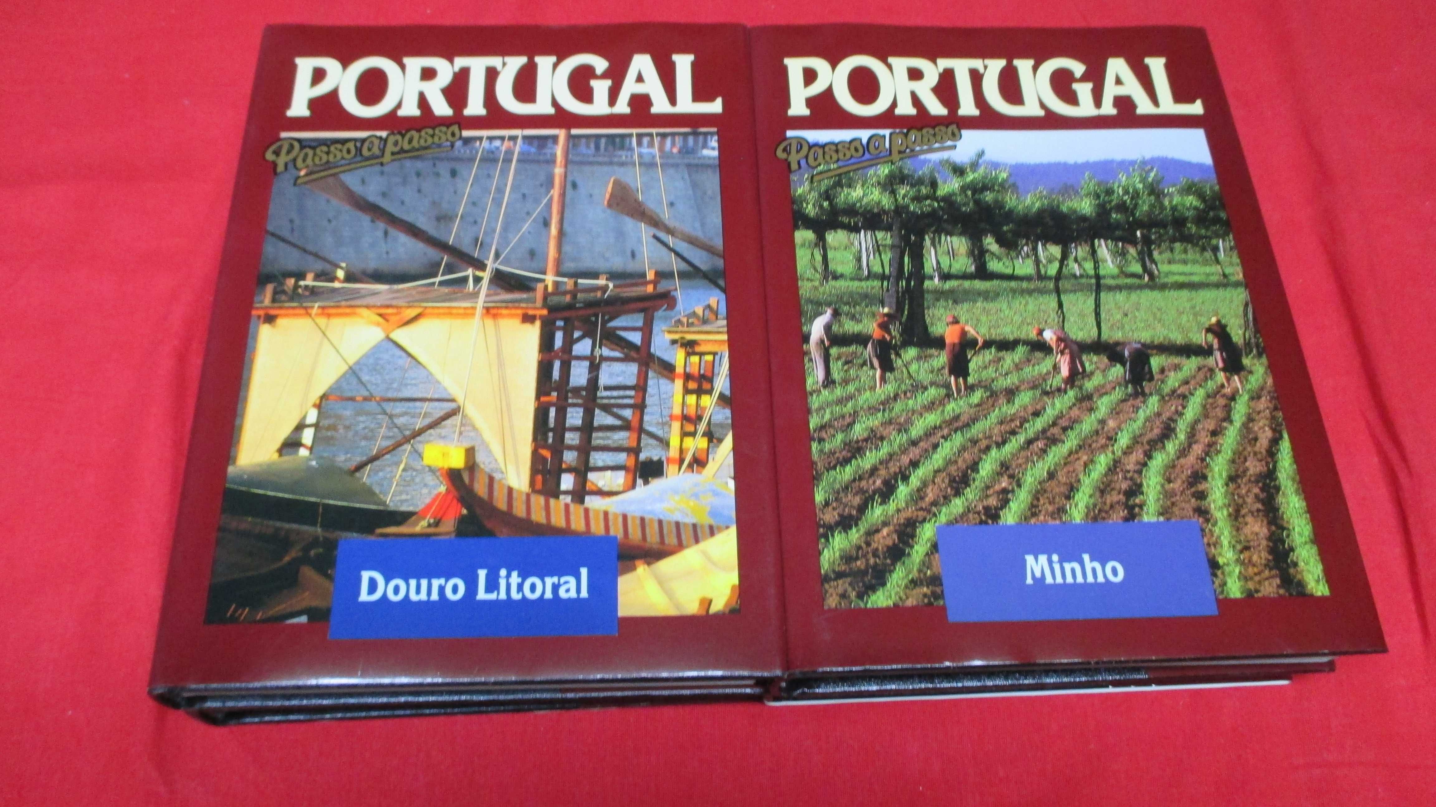 Portugal Passo a Passo ( Colecção 10 Livros )