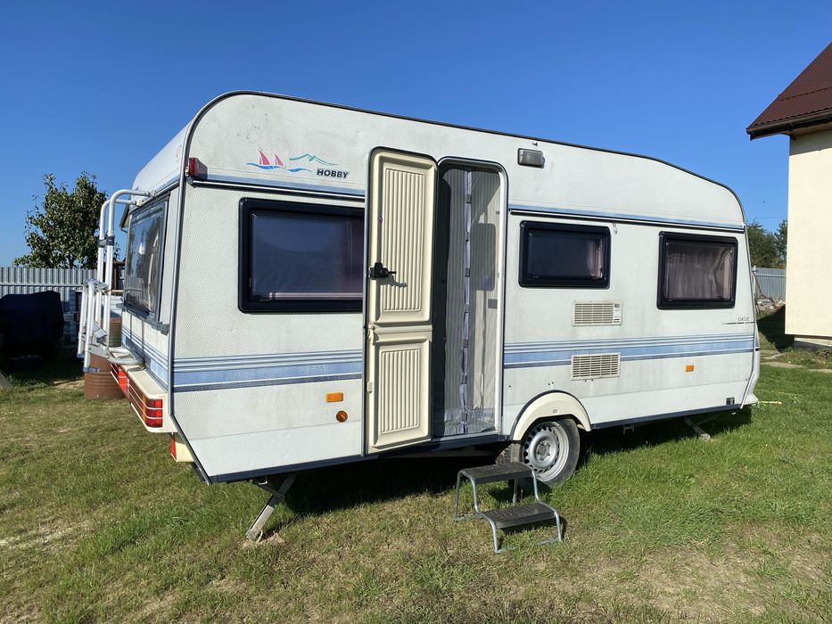 Причіп караван Hobby classic 1993