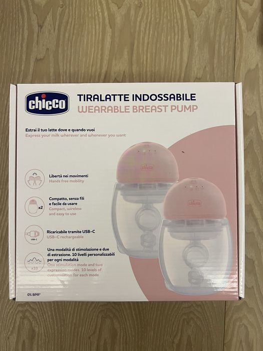 Bomba Tira-Leite Dupla Portátil Chicco