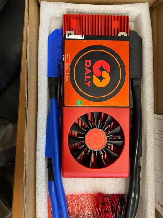 BMS Daly 8s 24V 300A +Bluetooth, балансир