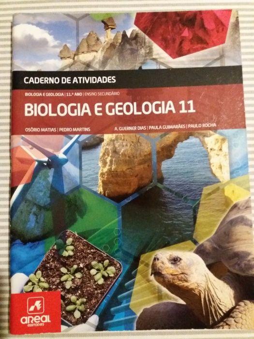Caderno de Atividades - Biologia e Geologia 11 - 11.º Ano