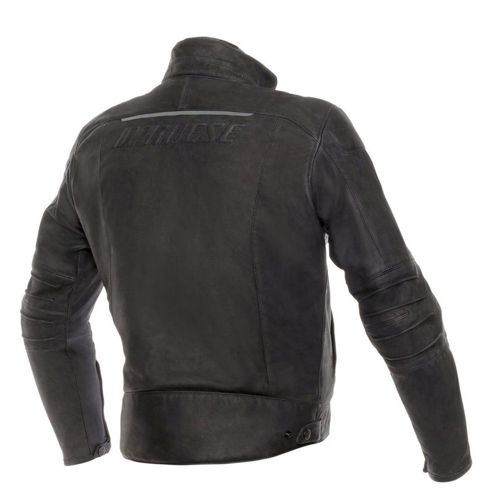 Мото Куртка кожа DAINESE Black Hawk Jacket , S. 46