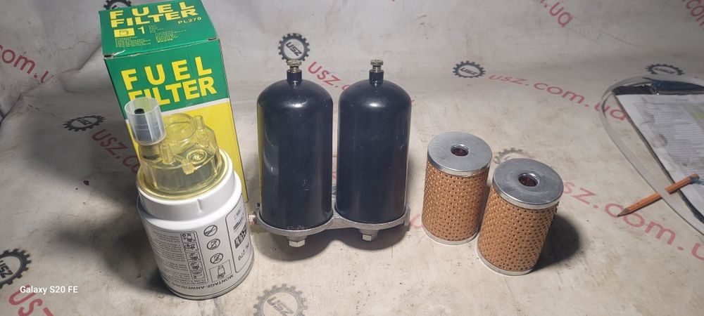 Фильтр тонкой очистки топлива двигателя КАМАЗ Урал ЗІЛ 740.1117010