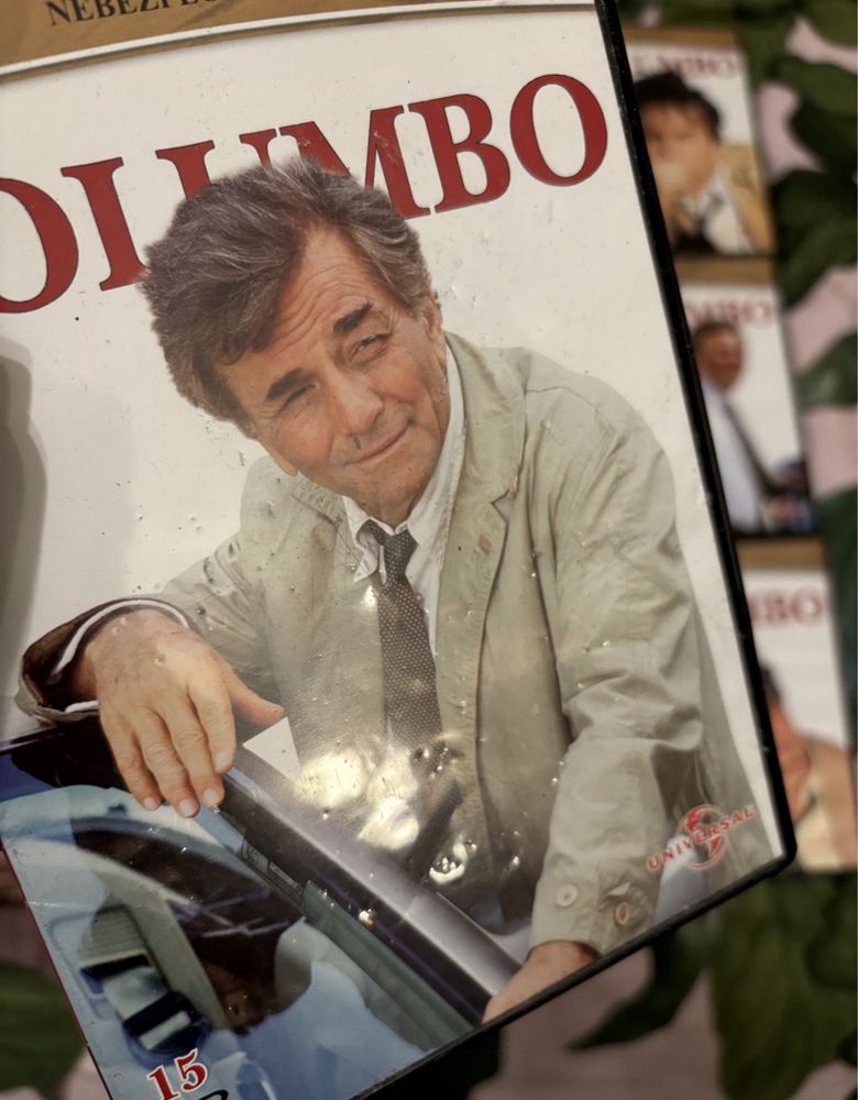 Plyty dvd columbo