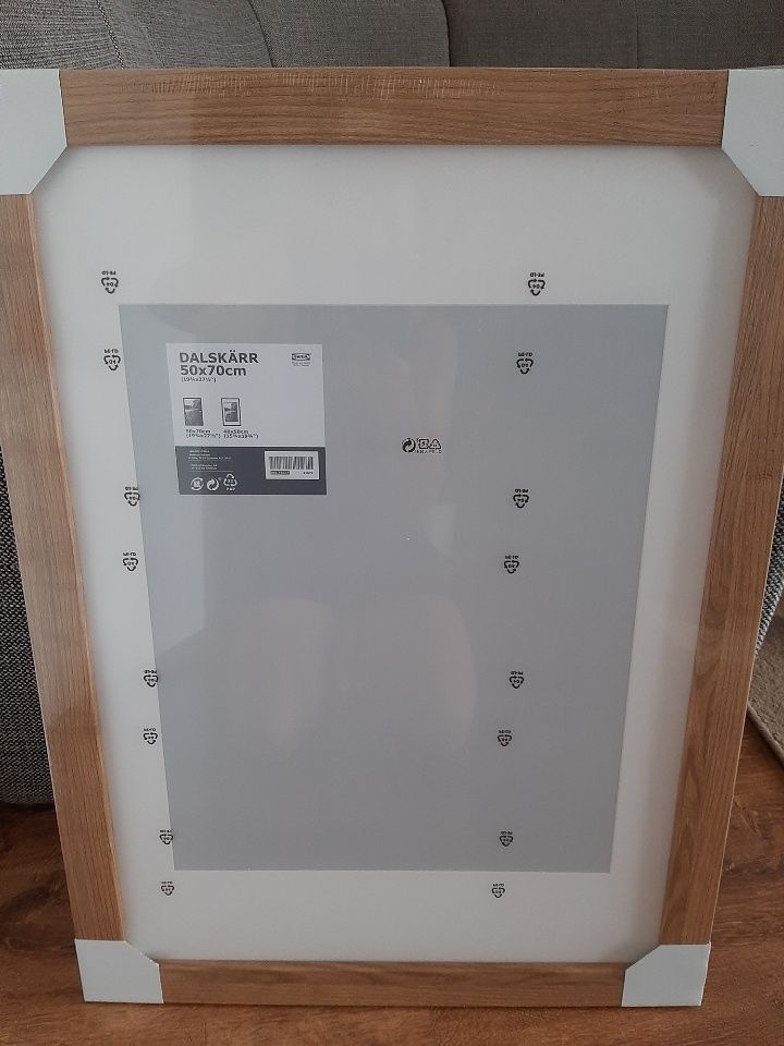 Ramka Ikea 50x70