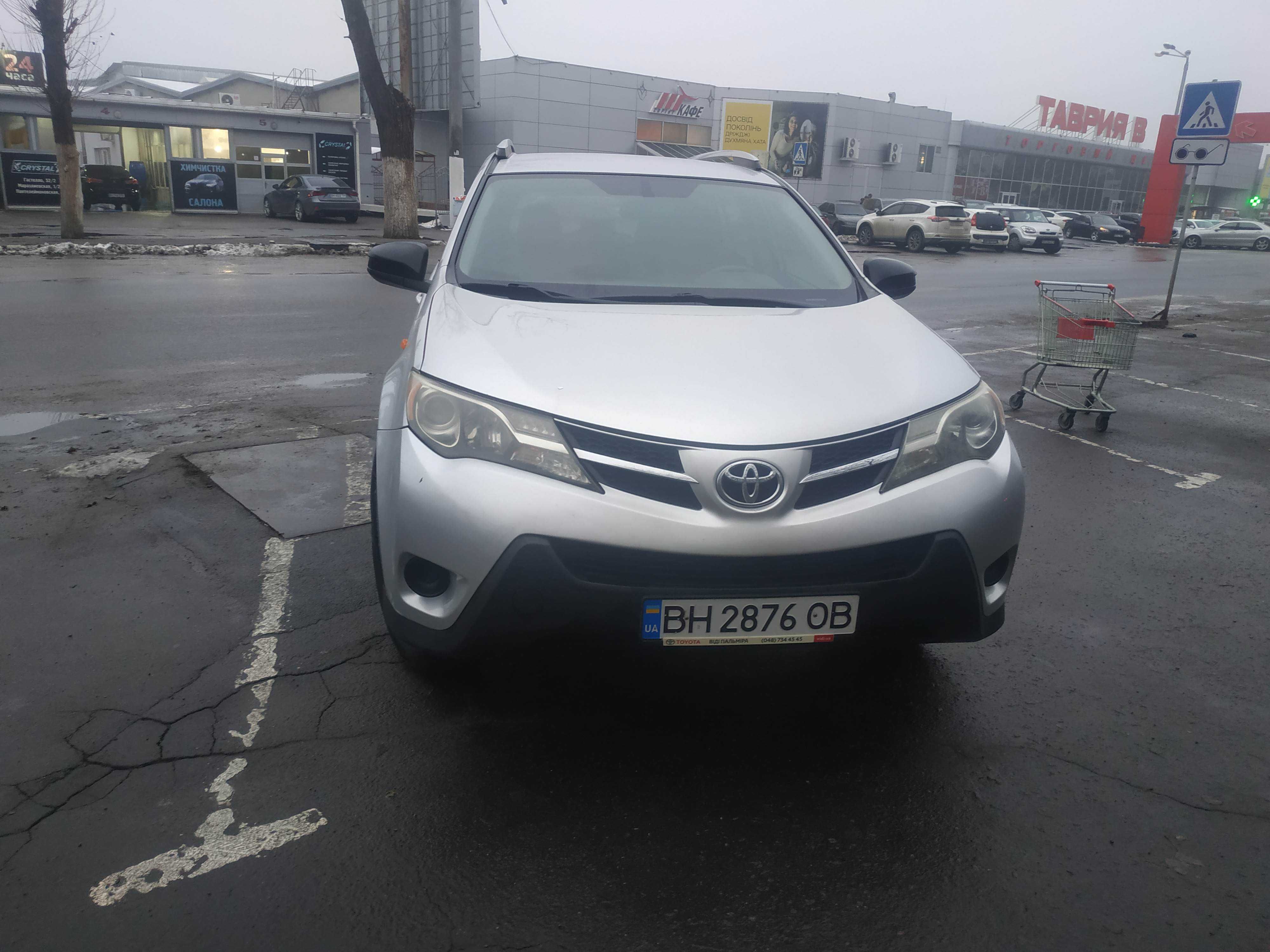 Продам Toyota RAV4 2014