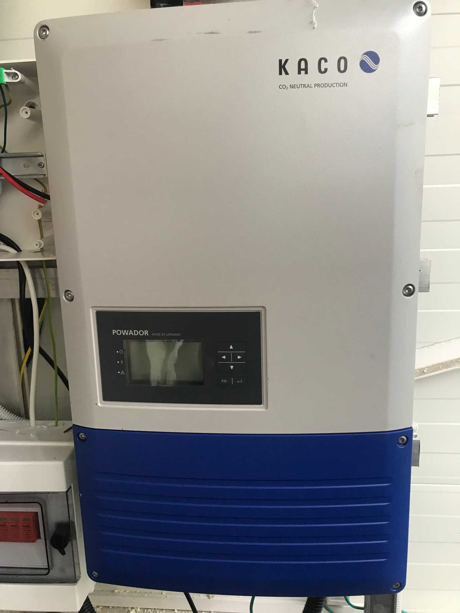 Falownik Inwerter KACO Powador 20.0 TL3 - INT 20kW 400V