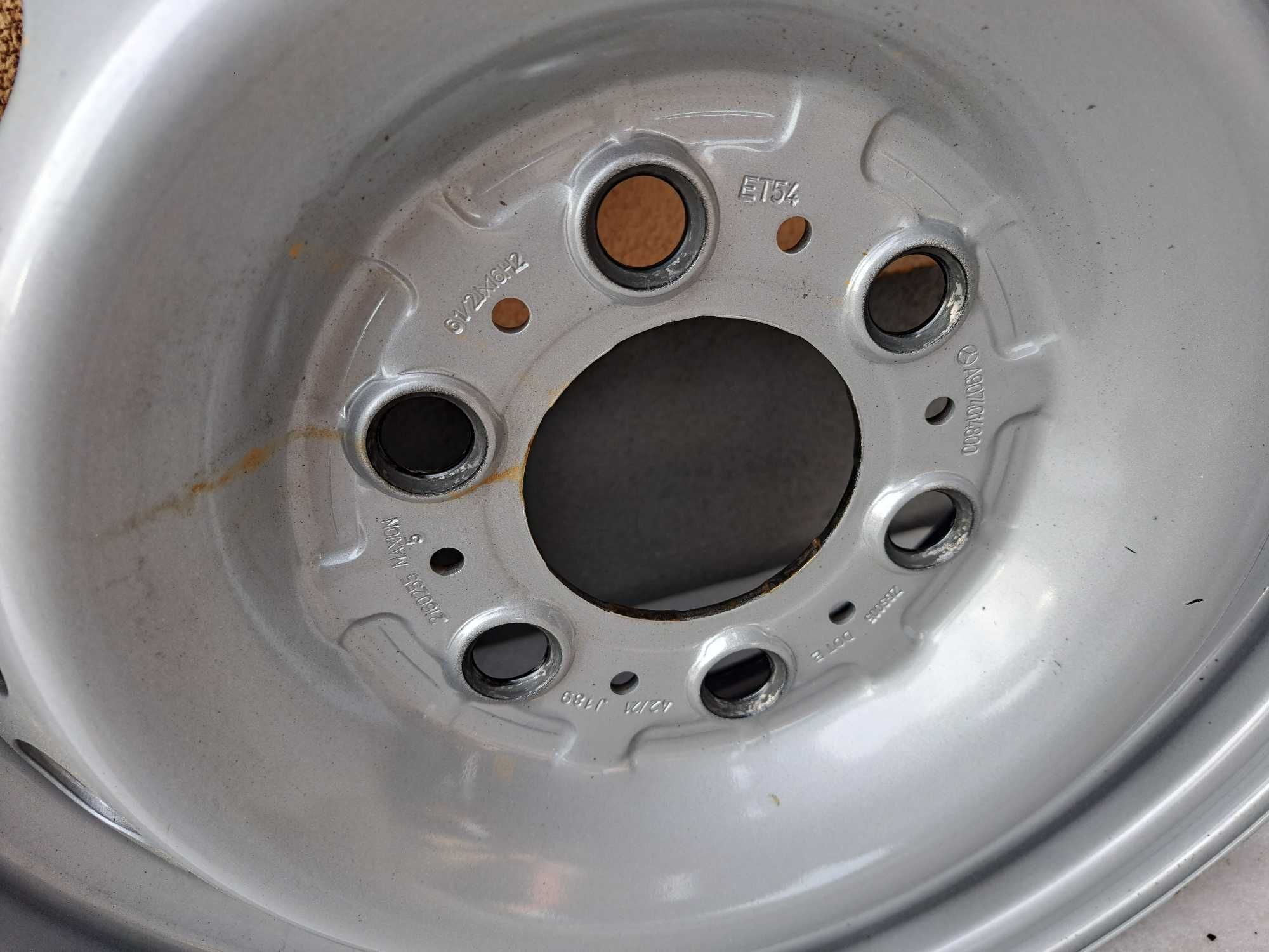 Felgi Stalowe Nowe 6x130 Mercedes Sprinter VW Crafter Polecam !!