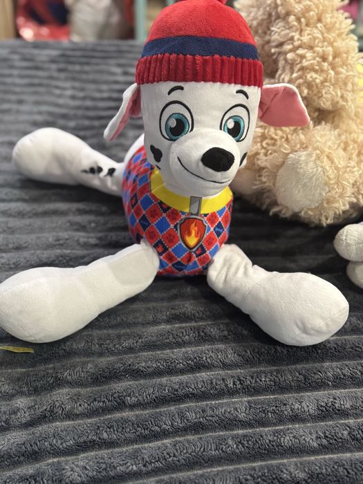 Іграшка мяка-Маршал