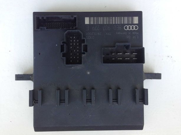 Audi a4 b6 модуль света 8e0907279e блок управления бортовой сети