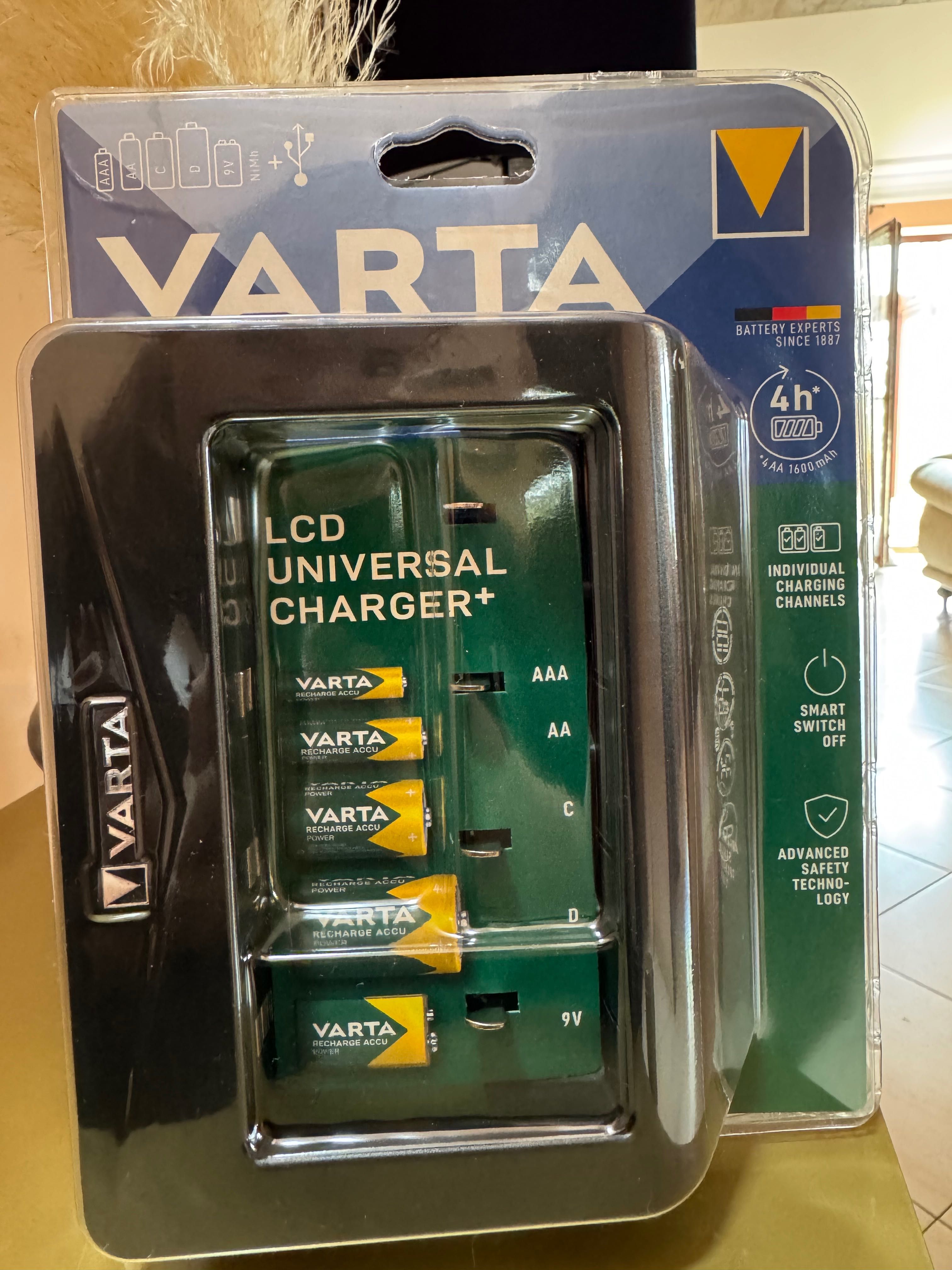 ładowarka do baterii Varta