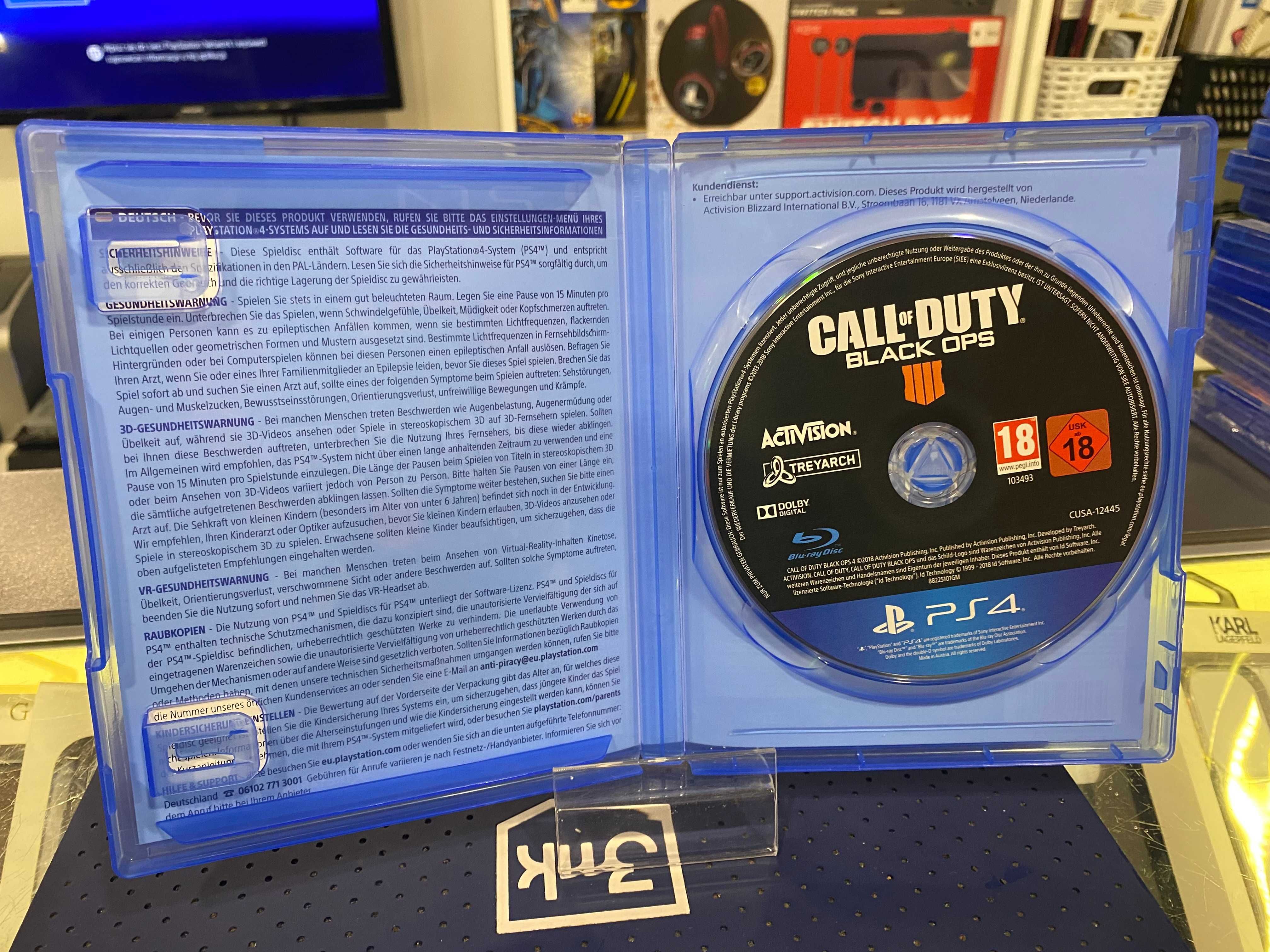 Call of Duty Black Ops IIII (4) PS4 Sklep Ostróda