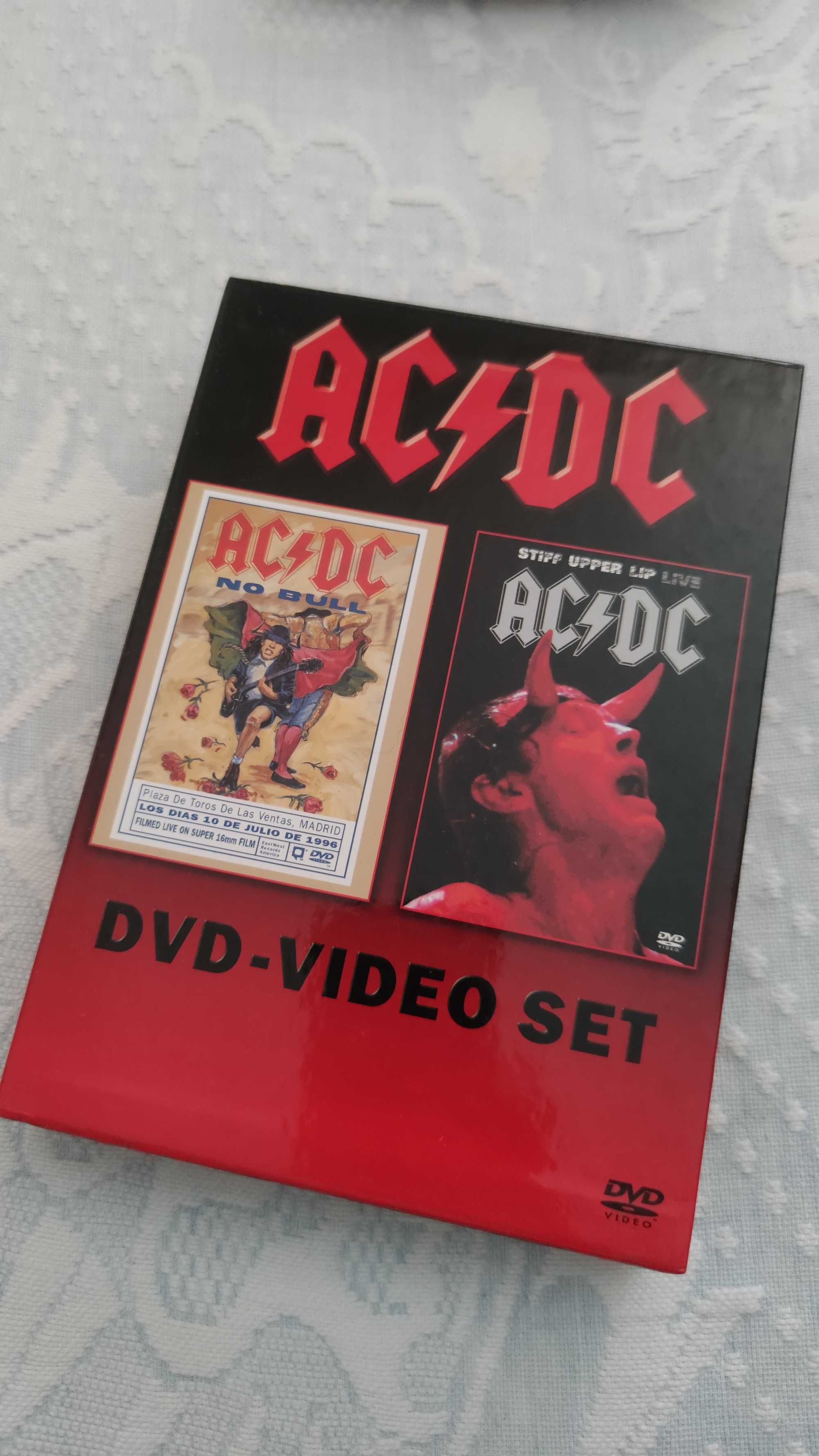 AC/DC DVD video set
