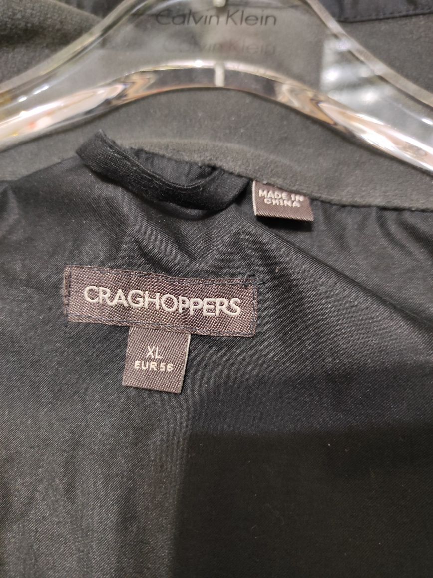 Куртка вітровка Craghoppers waterproof original XL