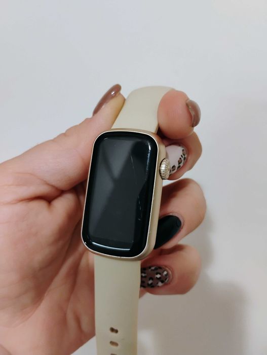 Smartwatch Garett Action różowy zegarek damski