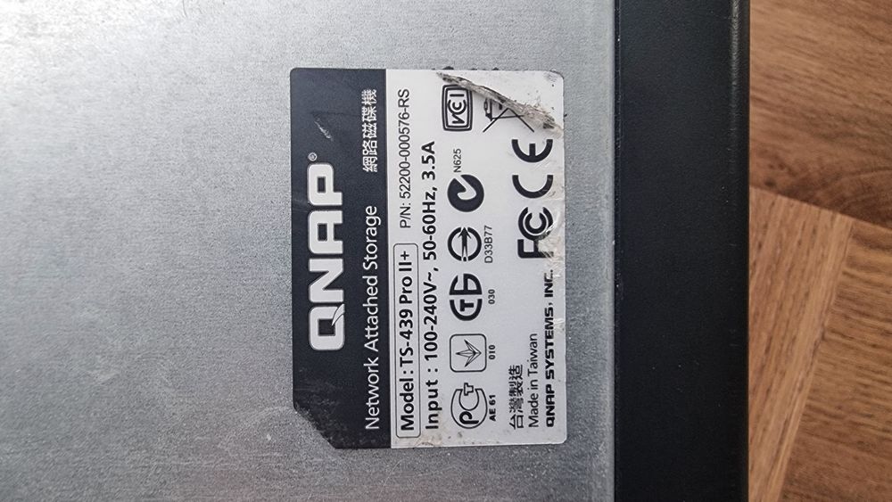 Serwer NAS QNAP TS-439 Pro +