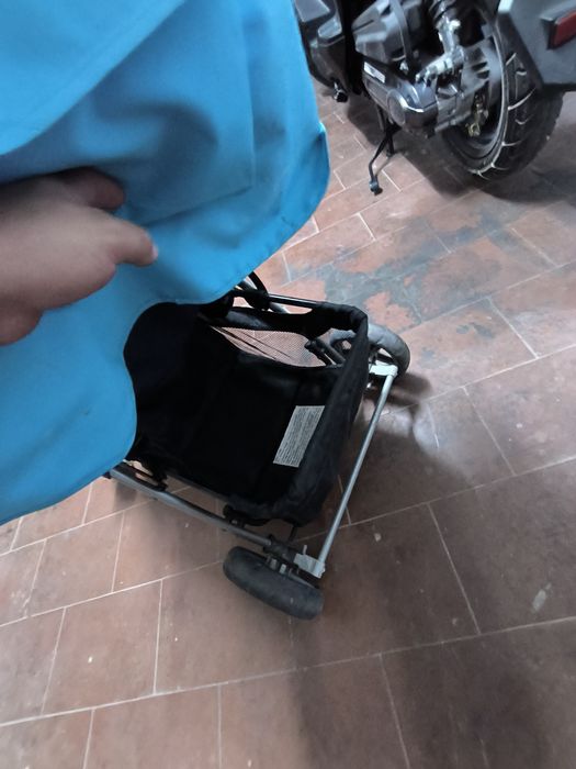 Vendo carrinho azul
