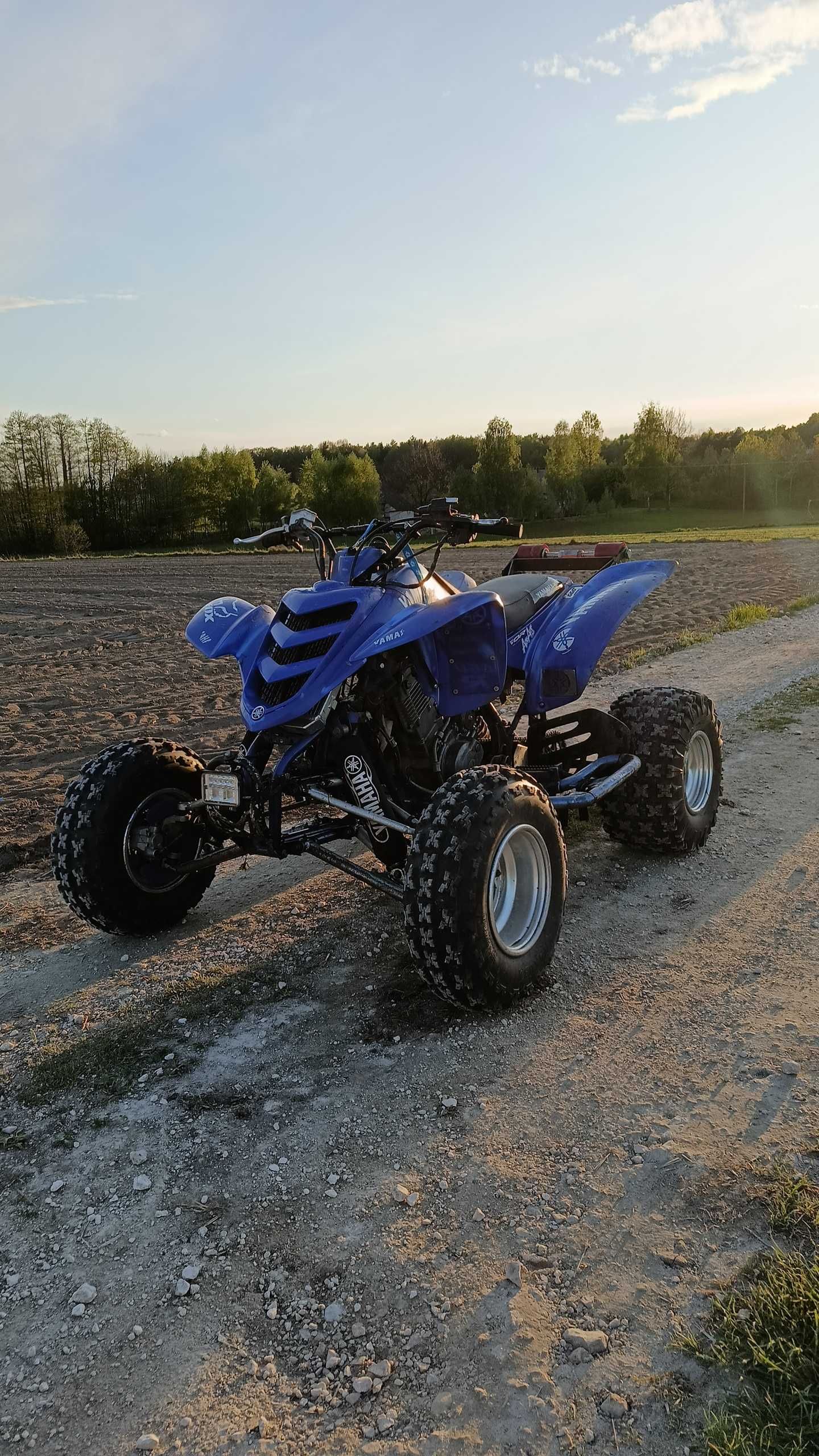 Yamaha Raptor 660R 20mth po remoncie/ ZAMIANA!