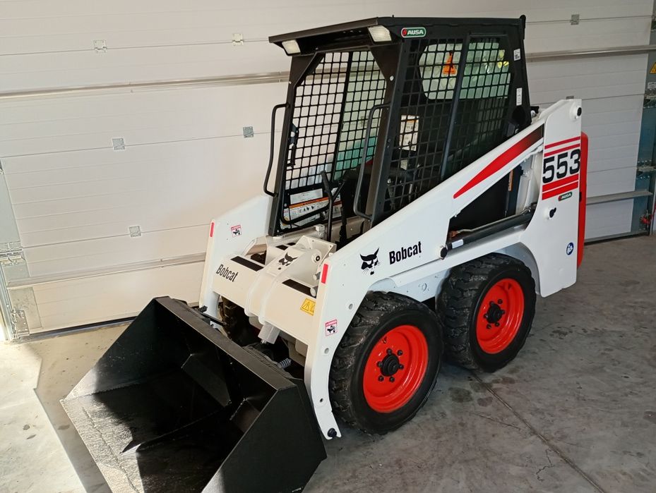 Bobcat 553/Miniładowarka/ładowarka/Minikoparka/koparka