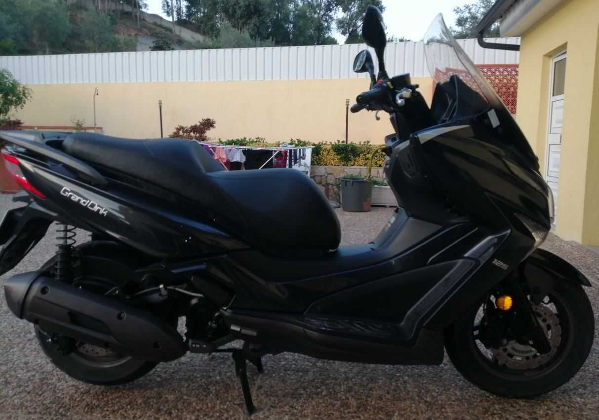 Scooter KYMCO GRANDE DINK125, inj, ABS com 5250km