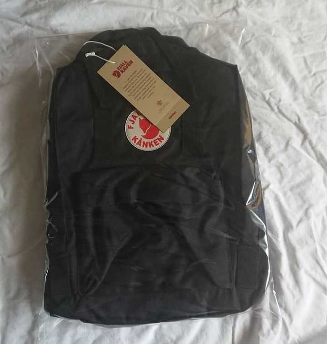 Plecak Fjallraven Kanken 16 Litrów - Czarny