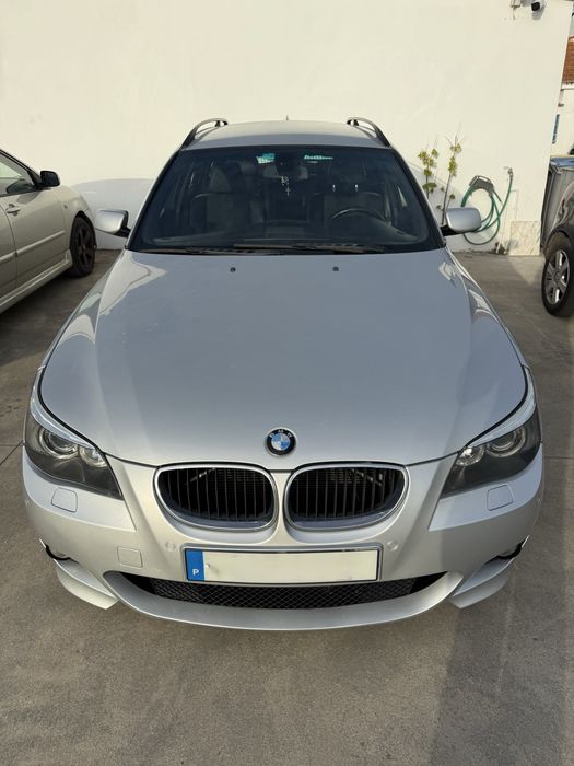 BMW 535d com 272 cv