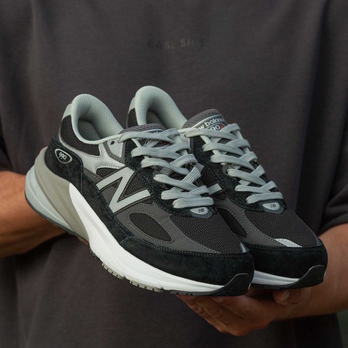 Чоловічі Кросівки New Balance 990 v6 40-45 (Оплата при отриманні)