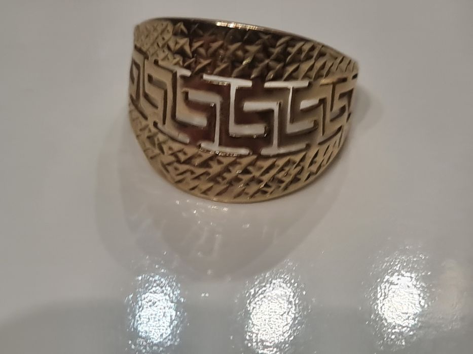 Pierscionek 3 14 gr próby 585