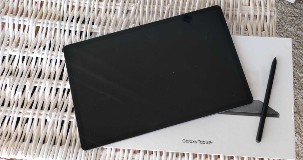 Samsung Galaxy Tab S9+ | 512GB impecável c/pequena linha verde no ecrã