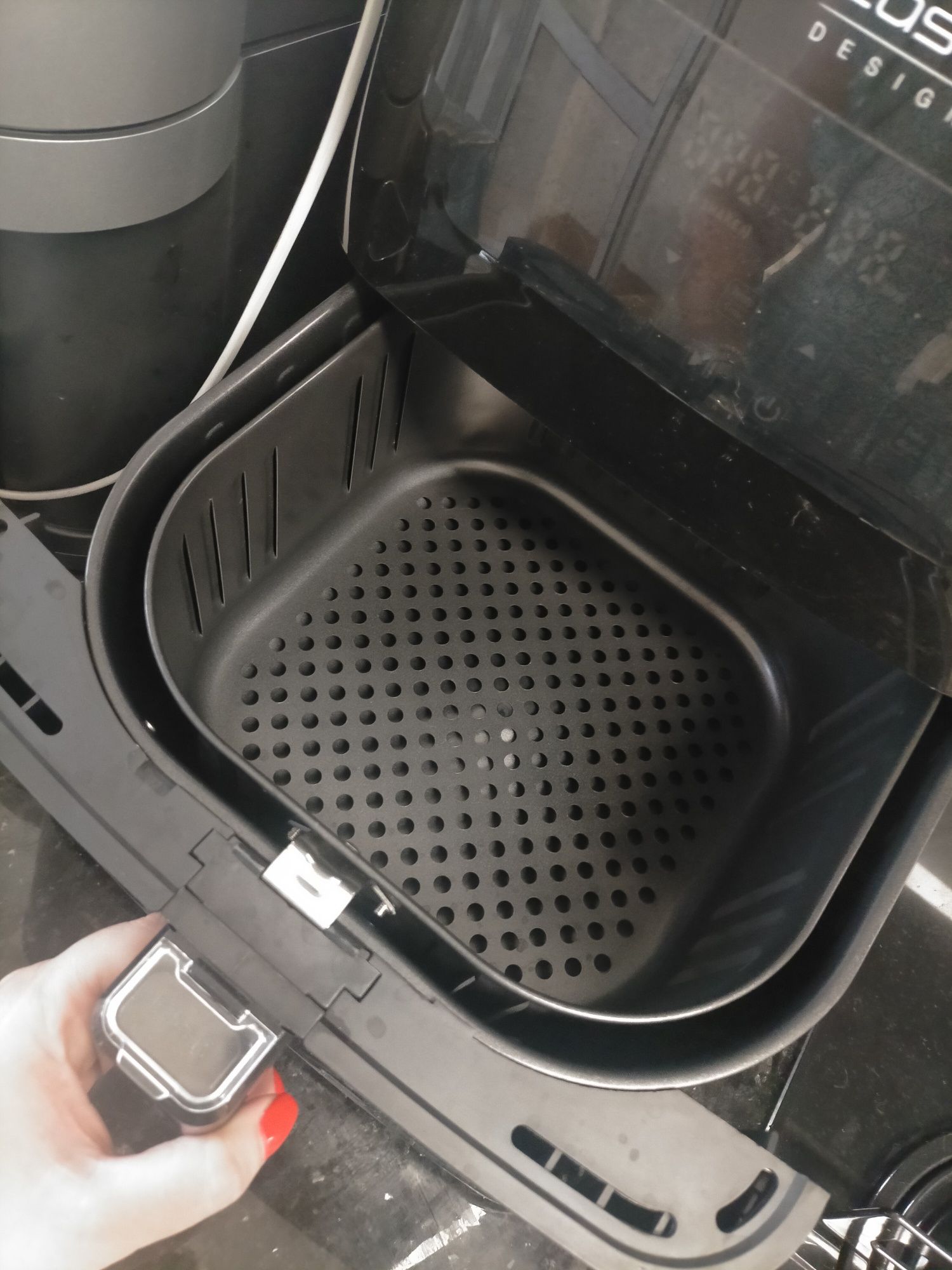 Air fryer CASO design