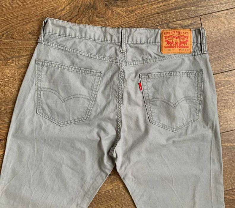Чіноси, штани на осінь Levis