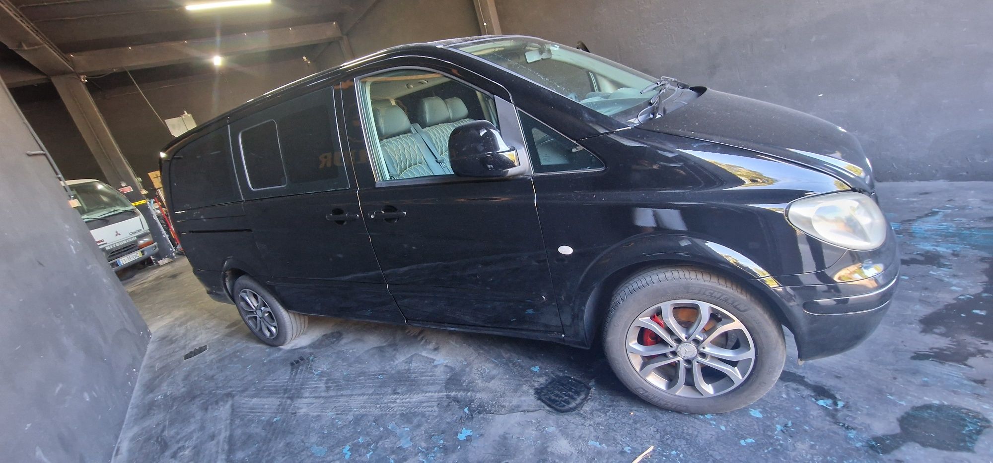 Mercedes vito 2.2 2009 9 lugares
