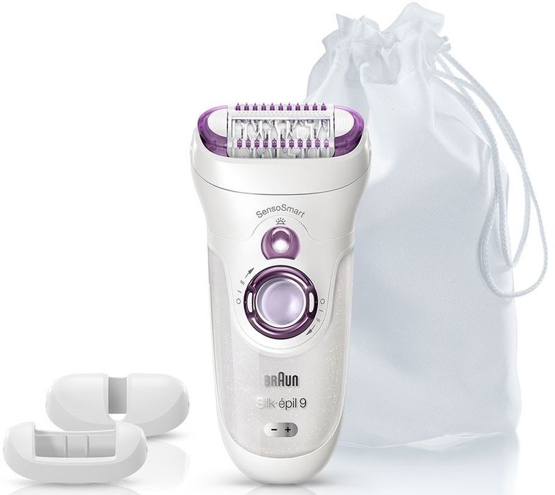 Епілятор BRAUN SES 9/700. Стан нового