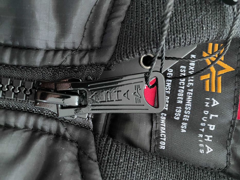 Kurtka Alpha Industries MA-1 ALS Black L