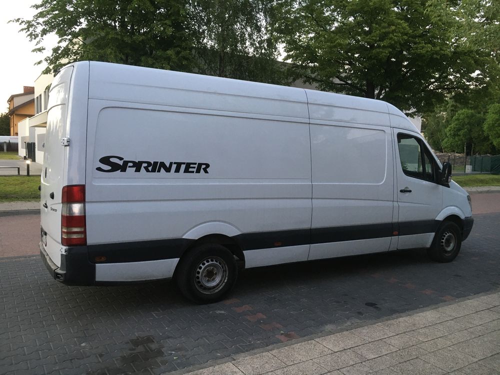 Wynajem Bus Sprinter Dostawczy ! Furgon . Sprinter Maxi 4.3