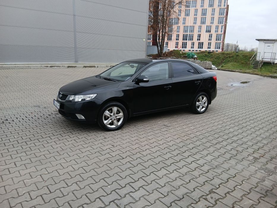 Кіа Cеrato газ/бенз