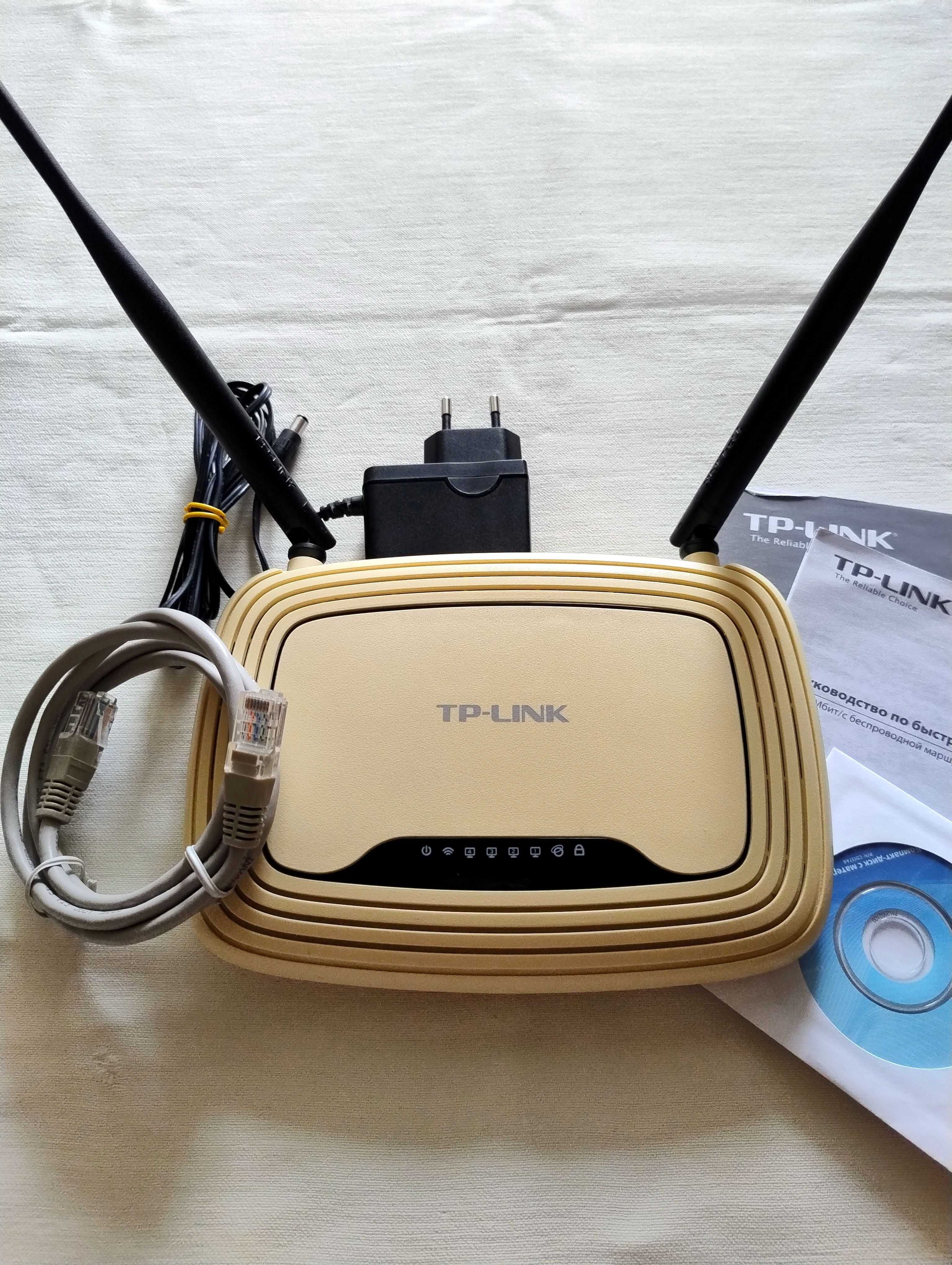 Роутер (маршрутизатор) Tp-Link TL-WR841N