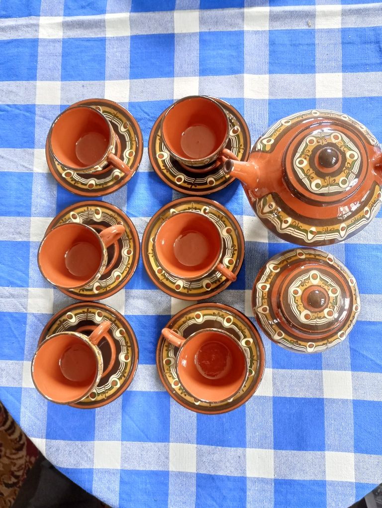 Zestaw ceramiczny do herbaty